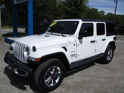 Used 2019 Jeep Wrangler Unlimited Sahara