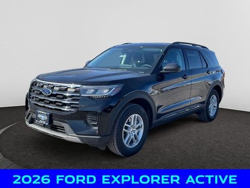 New 2026 Ford Explorer Active image 1