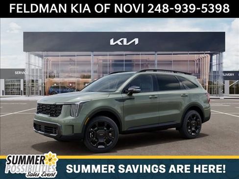 New 2026 Kia Sorento X-Line EX AWD/4WD image 3
