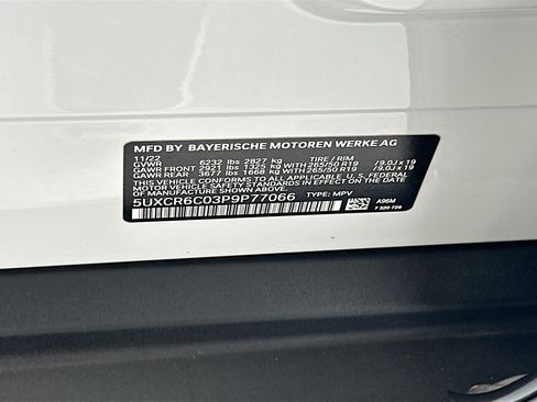 Certified 2023 BMW X5 xDrive40i w/ Parking Assistance Package AWD/4WD image 33