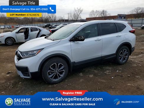 Used 2021 Honda CR-V EX image 1
