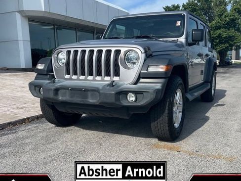 Used 2020 Jeep Wrangler Unlimited Sport S AWD/4WD image 1