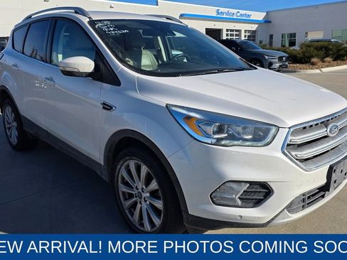 Used 2017 Ford Escape Titanium w/ Equipment Group 301A image 7