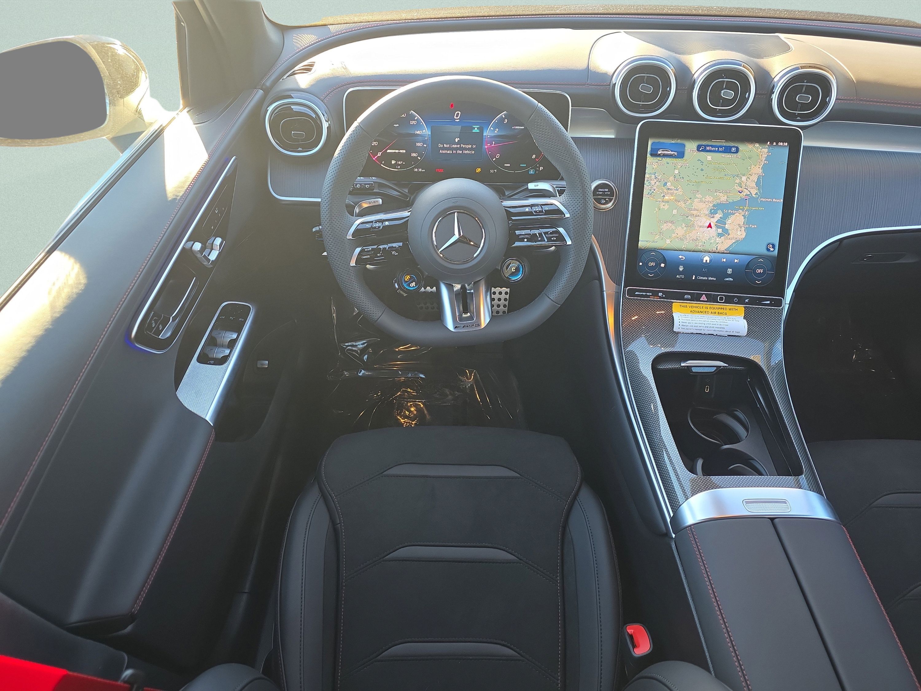 New 2026 Mercedes-Benz GLC 43 AMG 4MATIC image 13