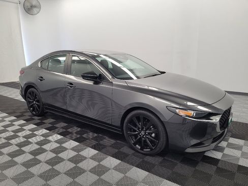 Used 2024 MAZDA MAZDA3 s FWD image 11