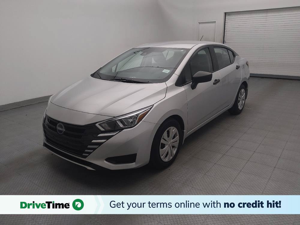 Used 2023 Nissan Versa S w/ Trunk Package FWD image 1