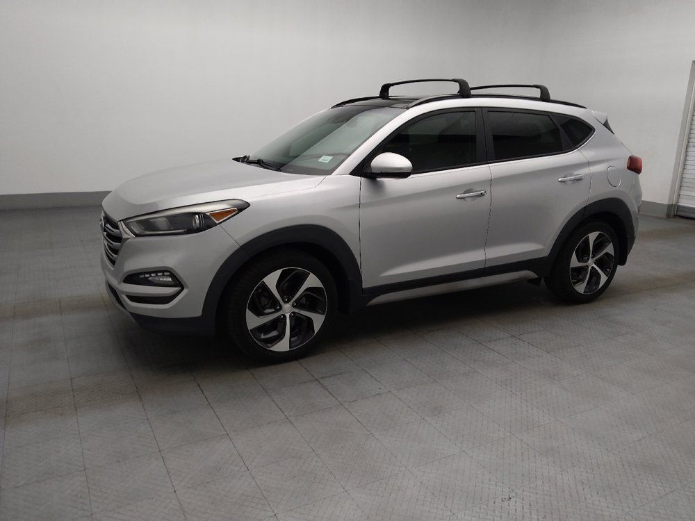 Used 2018 Hyundai Tucson Limited w/ Ultimate Package 02 FWD image 2