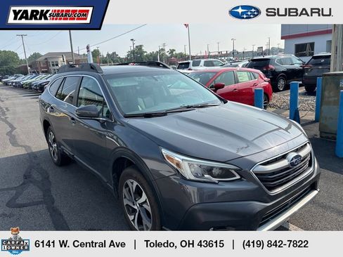 Used 2020 Subaru Outback Limited w/ Popular Package #2 AWD/4WD image 1