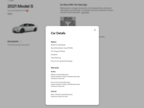 Used 2021 Tesla Model S Long Range AWD/4WD image 4