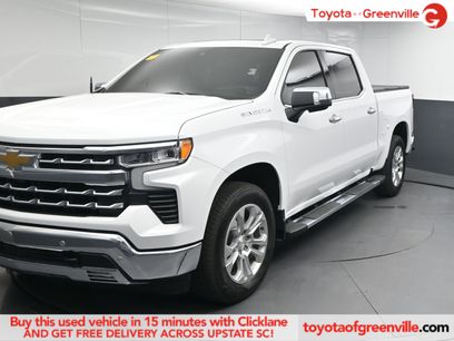 Used 2025 Chevrolet Silverado 1500 LTZ w/ LTZ Premium Package