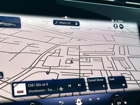 Certified 2022 Mercedes-Benz EQS 580 4MATIC Sedan image 25