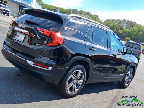 Used 2021 GMC Terrain SLT w/ Infotainment Package II FWD image 26