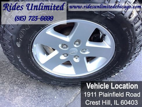 Used 2013 Jeep Wrangler Sport AWD/4WD image 37