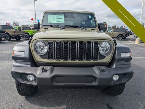 New 2026 Jeep Wrangler Unlimited Sport AWD/4WD image 8