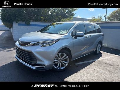 Used 2024 Toyota Sienna Platinum