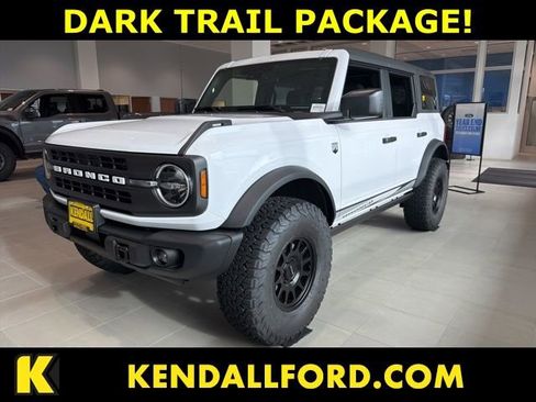 New 2025 Ford Bronco Big Bend w/ Black Diamond Package AWD/4WD image 1