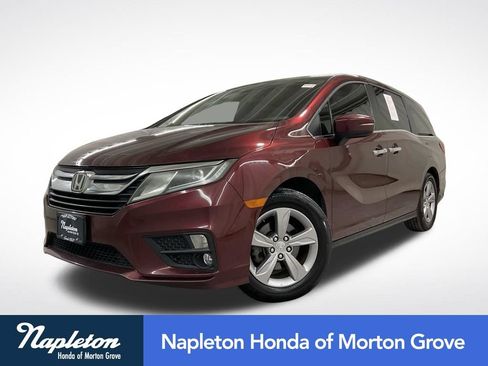 Used 2018 Honda Odyssey EX image 1