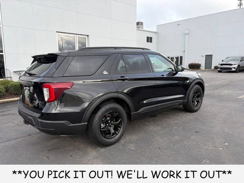 Used 2022 Ford Explorer Timberline AWD/4WD image 6