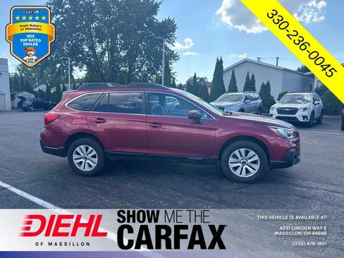 Used 2018 Subaru Outback 2.5i Premium AWD/4WD image 2