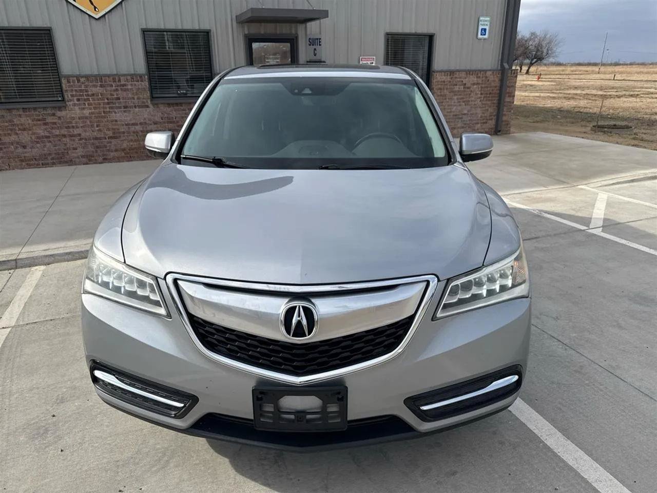 Used 2016 Acura MDX w/ Technology Package AWD/4WD image 4