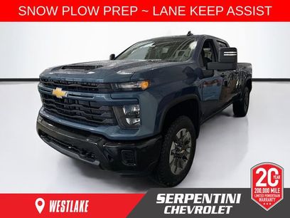 New 2026 Chevrolet Silverado 2500 Custom w/ Snow Plow Prep/Camper Package