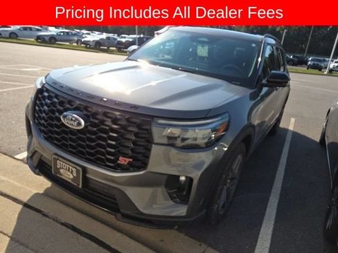 Used 2026 Ford Explorer ST w/ Sun And Sound Package AWD/4WD image 6