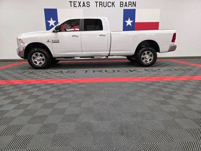 Used 2018 RAM 3500 SLT w/ Cold Weather Group
