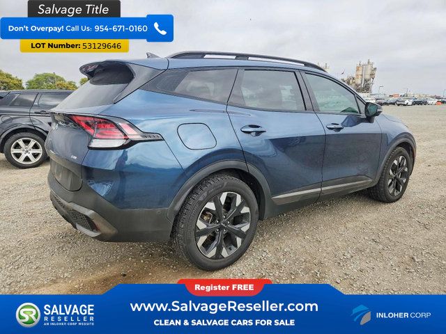 Used 2023 Kia Sportage X-Line Prestige AWD/4WD image 4