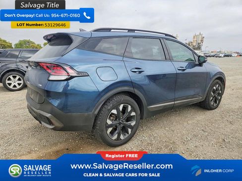Used 2023 Kia Sportage X-Line Prestige AWD/4WD image 4