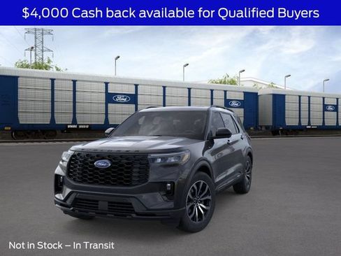 New 2026 Ford Explorer ST-Line AWD/4WD image 2