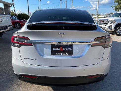 Used 2017 Tesla Model X 100D AWD/4WD image 9