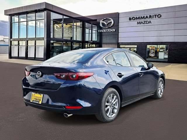New 2026 MAZDA MAZDA3 s FWD image 3