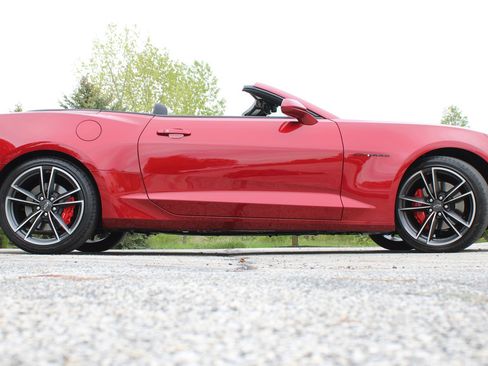 Used 2023 Chevrolet Camaro SS RWD image 18