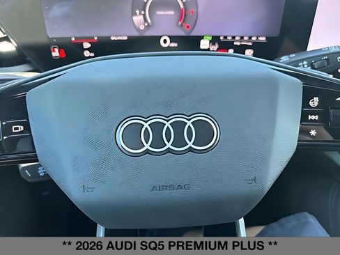 New 2026 Audi SQ5 Premium Plus AWD/4WD image 23