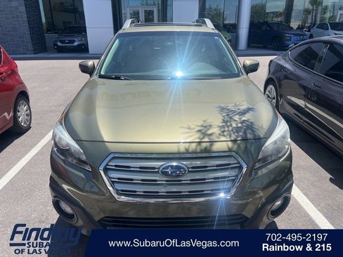 Used 2017 Subaru Outback 2.5i Limited AWD/4WD image 1