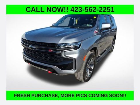 Used 2022 Chevrolet Tahoe Z71 w/ Luxury Package AWD/4WD image 1