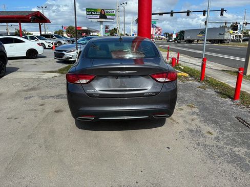 Used 2015 Chrysler 200 C w/ Navigation & Sound Group I AWD/4WD image 10