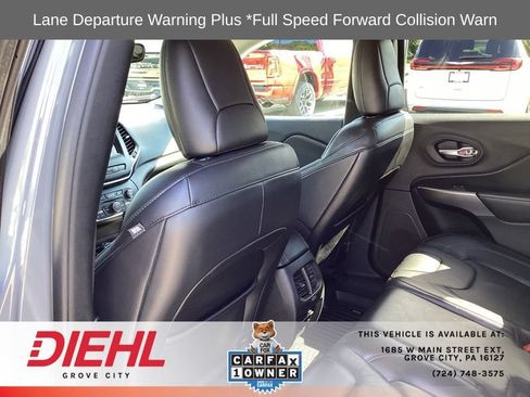 Used 2020 Jeep Cherokee Latitude Lux w/ Quick Order Package 26H Lux AWD/4WD image 18