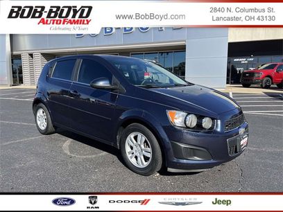 Used 2015 Chevrolet Sonic LT