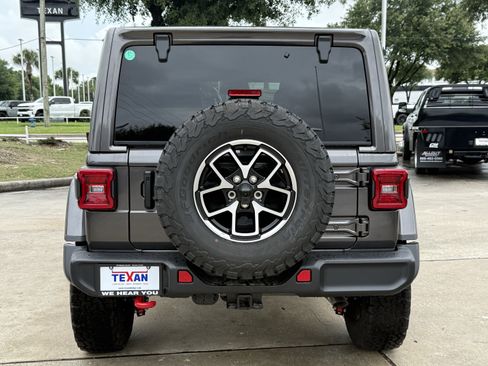 New 2026 Jeep Wrangler Unlimited Rubicon AWD/4WD image 6