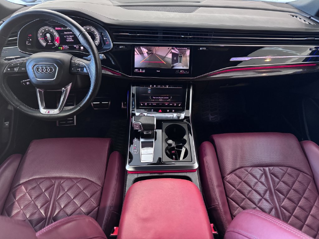 Used 2022 Audi SQ8 Prestige AWD/4WD image 13