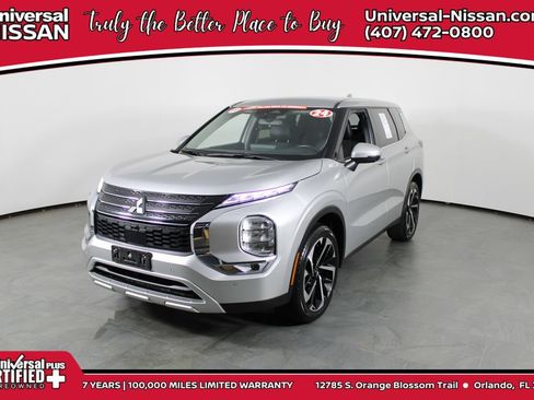 Used 2024 Mitsubishi Outlander SE FWD image 1