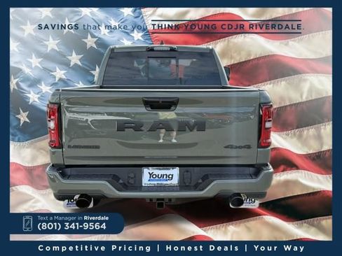 New 2026 RAM 1500 Laramie w/ Night Edition image 7