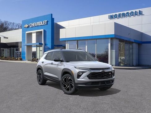 New 2026 Chevrolet TrailBlazer RS AWD/4WD image 1