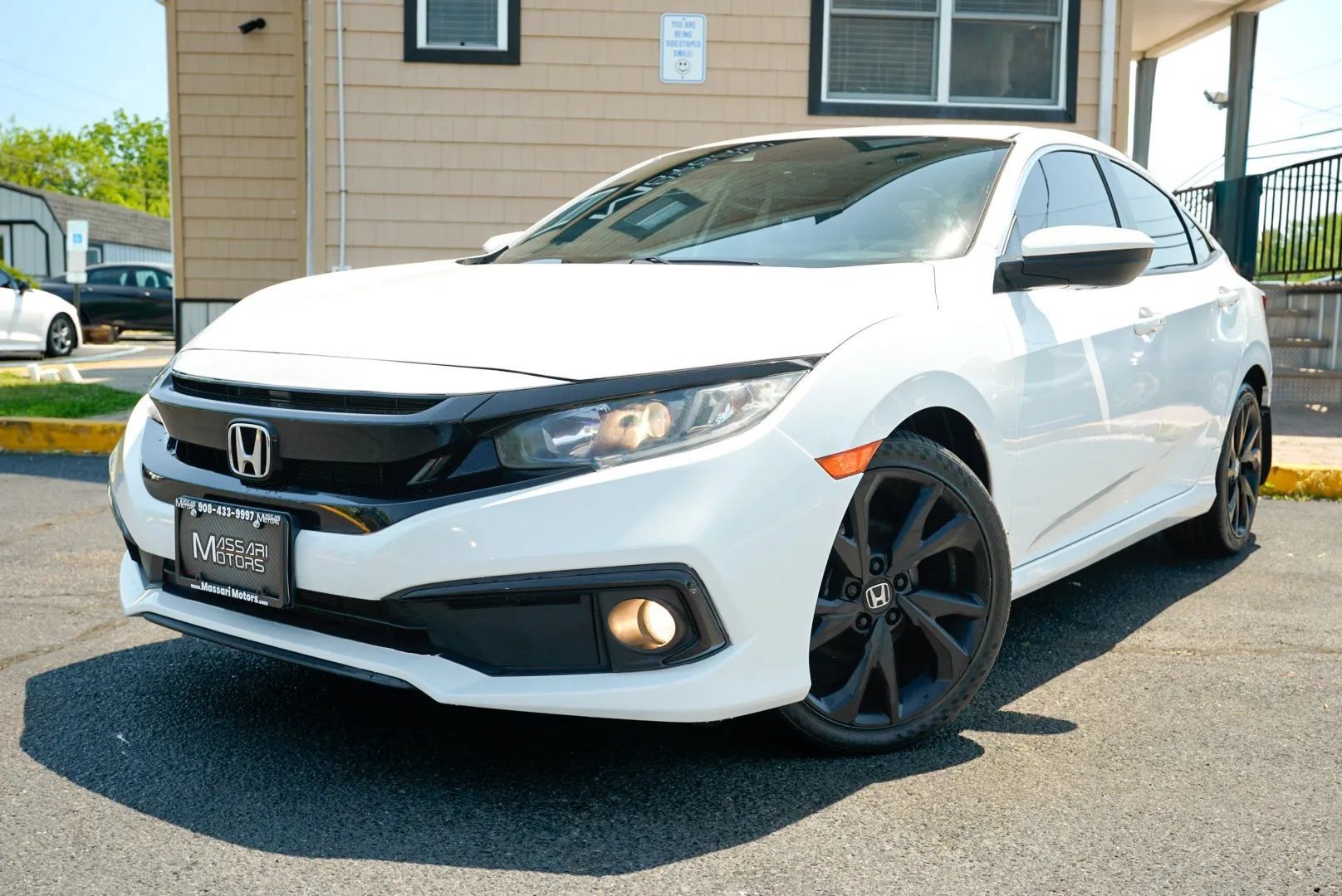 Used 2020 Honda Civic Sport image 9