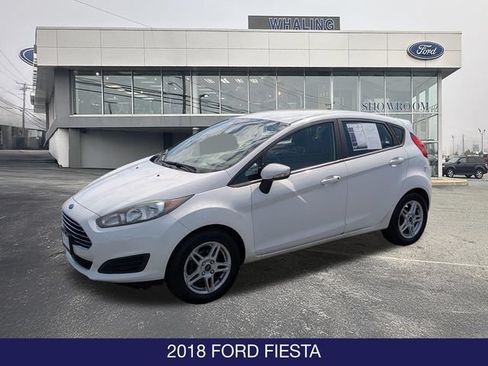Used 2018 Ford Fiesta SE w/ Cold Weather Package FWD image 3