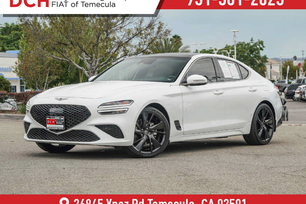 Used 2023 Genesis G70 2.0T w/ Sport Prestige Package RWD image 1