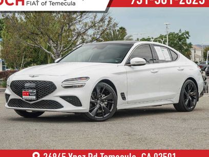 Used 2023 Genesis G70 2.0T w/ Sport Prestige Package