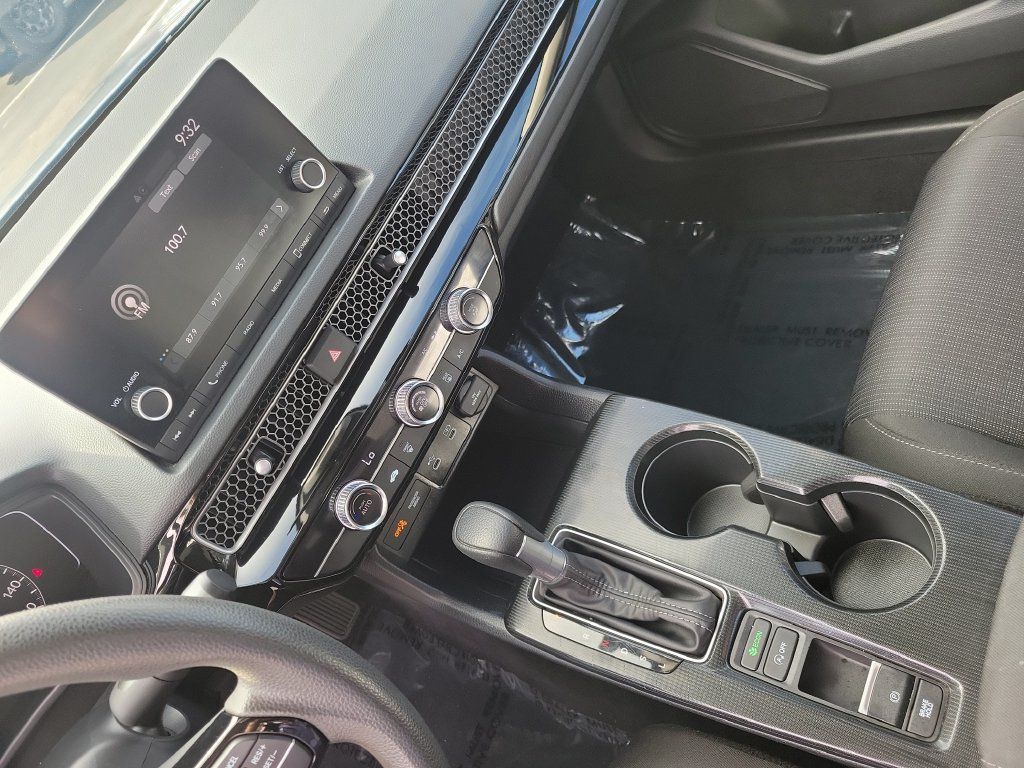Certified 2025 Honda Civic LX image 34