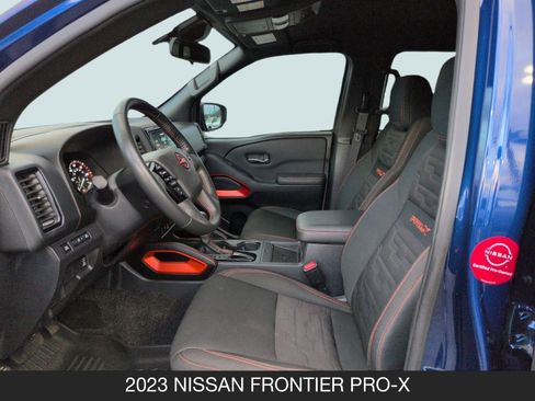 Certified 2023 Nissan Frontier Pro-X w/ Pro Convenience Package image 14